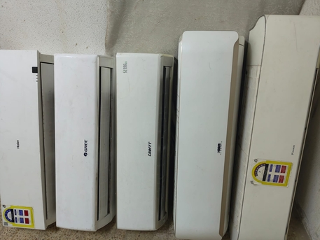 Riyadh, Air Conditioners, SAR 330,  Split AC And Window AC For Sale Reasonable Price