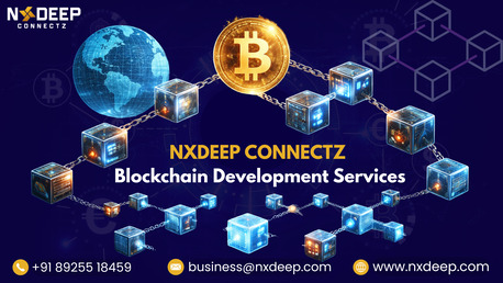 Madurai, Software Development, NXDEEP CONNECTZ - Blockchain Development Company