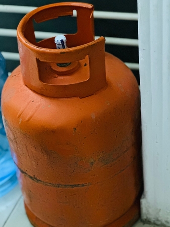 Thuqbah, Appliances, SAR 200,  CYLINDER WITH GAS FILLED