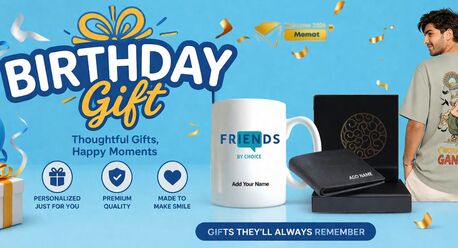 Mumbai, Artists, Mematgo &ndash; Trendsetting Birthday Gifts For Girls For Every Style