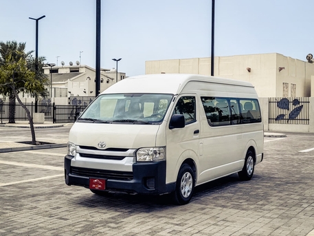 Manama, Vehicles, Cars & Trucks , BHD 1,  Toyota Hi-Ace,  2019,  Manual,  171000 KM,  SINGLE OWNER ZERO ACCIDENT PASSENGER MINI BUS