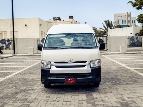 Manama, Vehicles, Cars & Trucks , BHD 1,  Toyota Hi-Ace,  2019,  Manual,  171000 KM,  SINGLE OWNER ZERO ACCIDENT PASSENGER MINI BUS