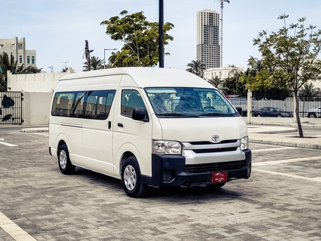 Manama, Vehicles, Cars & Trucks , BHD 1,  Toyota Hi-Ace,  2019,  Manual,  171000 KM,  SINGLE OWNER ZERO ACCIDENT PASSENGER MINI BUS