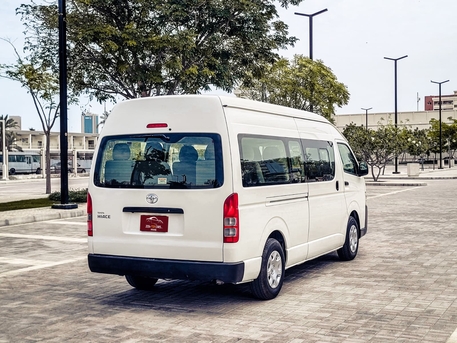 Manama, Vehicles, Cars & Trucks , BHD 1,  Toyota Hi-Ace,  2019,  Manual,  171000 KM,  SINGLE OWNER ZERO ACCIDENT PASSENGER MINI BUS