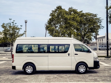 Manama, Vehicles, Cars & Trucks , BHD 1,  Toyota Hi-Ace,  2019,  Manual,  171000 KM,  SINGLE OWNER ZERO ACCIDENT PASSENGER MINI BUS