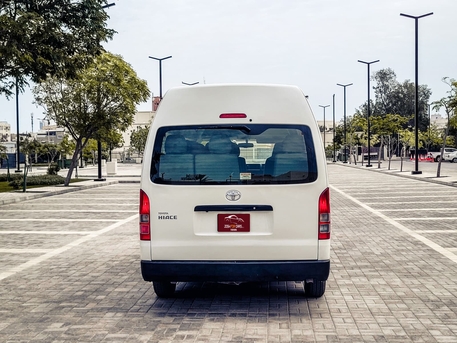Manama, Vehicles, Cars & Trucks , BHD 1,  Toyota Hi-Ace,  2019,  Manual,  171000 KM,  SINGLE OWNER ZERO ACCIDENT PASSENGER MINI BUS