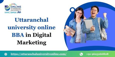 Mumbai, Lessons Offered, Uttaranchal University Online BBA In Digital Marketing