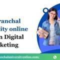 Uttaranchal University Online BBA In Digital Marketing