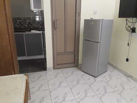 Gudaibiya, Apartments, Flats, Houses & Villas, BHD 150/month,  Studio,  # STUDIO FLAT WITH SOME FURNITURE & UNLIMITED ELECTRICITY-150/BD#