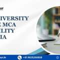 GLA University Online MCA Eligibility Criteria