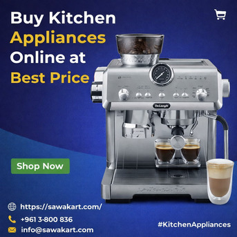 Beirut, Fashion & Design, Buy Kitchen Appliances Online At Best Price