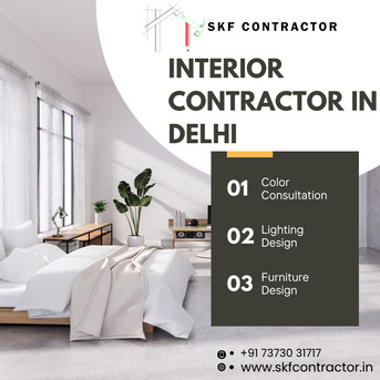 New Delhi, Interior Design, Choose Best Interior Contractor In Delhi For Spaces