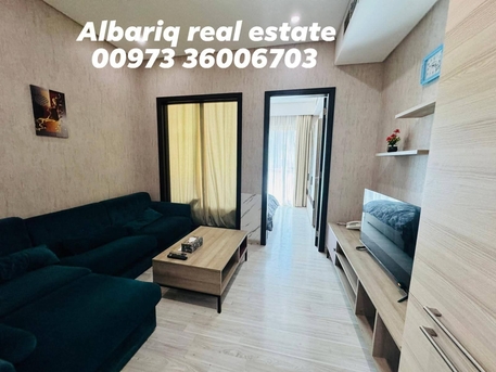 Juffair, Apartments, Flats, Houses & Villas, BHD 240/month,  1 BR,  Studio Balcony Spacious For Rent In Juffair