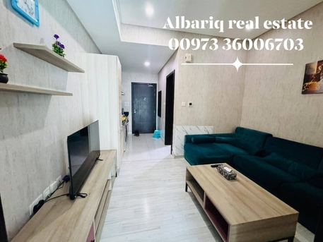 Juffair, Apartments, Flats, Houses & Villas, BHD 240/month,  1 BR,  Studio Balcony Spacious For Rent In Juffair