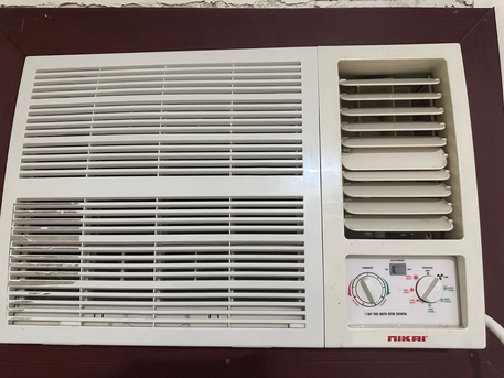 Thuqbah, Appliances, SAR 1700,  2 Window A/C, 1Semi Automatic Washing Machine & 1 Cylinder With Gas Filled