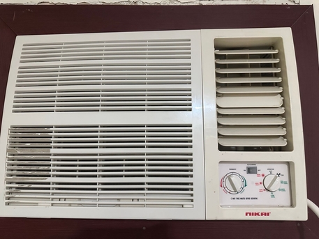 Thuqbah, Appliances, SAR 1700,  2 Window A/C, 1Semi Automatic Washing Machine & 1 Cylinder With Gas Filled