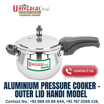 Hyderabad, Business, Aluminium Pressure Cooker Outer Lid Handi Model