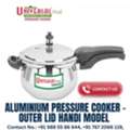 Aluminium Pressure Cooker Outer Lid Handi Model