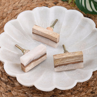 New York, Furniture, USD 22,  Buy Decorative Wooden Knobs For Wardrobes- Perilla Home