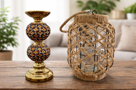 Manama, Household Items, BHD 2,  Table Centerpiece / Candle Stand And Decorative Hanging Lantern