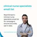 Convert Faster Using Clinical Nurse Specialists Data