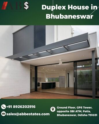 Bhubaneswar, Real Estate For Sale, Duplex House In Bhubaneswar