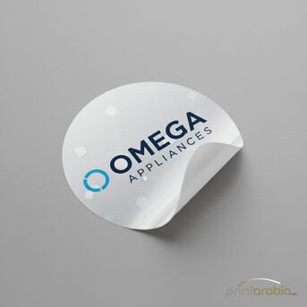 Dubai, Printing, Custom Premium Stickers Printing With Print Arabia!