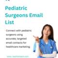 Reach Buyers With Pediatric Surgeons Contacts