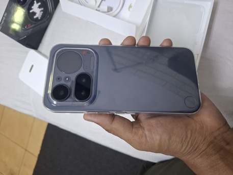 Al Rahmaniyah, Mobile Phones, SAR 2150,  Nothing Phone 4a Pro 12gb 256gb New Just Open Box Jarir Purchase