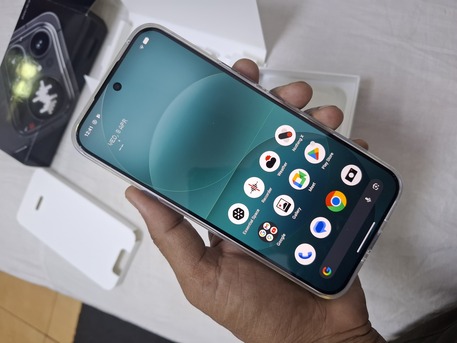 Al Rahmaniyah, Mobile Phones, SAR 2150,  Nothing Phone 4a Pro 12gb 256gb New Just Open Box Jarir Purchase