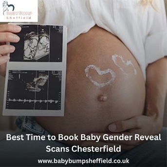London, Health, Best Time To Book Baby Gender Reveal Scans Chesterfield