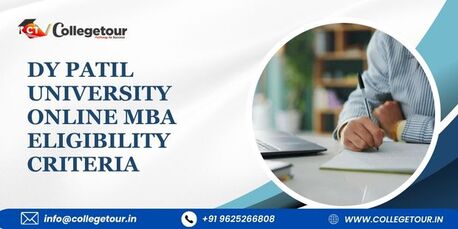 Pune, Lessons Offered, DY Patil University Online MBA Eligibility Criteria