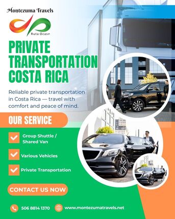 San José, Travel, Private Transportation Costa Rica