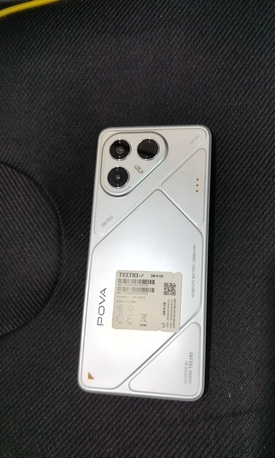 Salamah, Mobile Phones, SAR 600,  Tecno POVA 7 (5G) ♧ 8+8 GB ♧ 256 GB ♧ Silver, Like New Box Pack