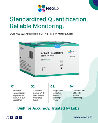 Mumbai, Industrial Machinery, BCR-ABL Quantitative Test Kit For Reliable Monitoring