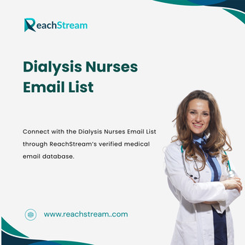 Brisbane, Software, Connect With Dialysis Nurses Email List For Medical Outreach