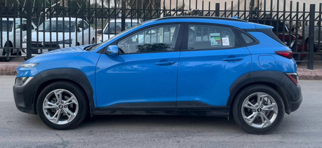 Riyadh, Vehicles, Cars & Trucks , SAR 46000,  Hyundai Kona,  2021,  Automatic,  107 KM,   Smart   2.O L All Original Condition And Original Paint