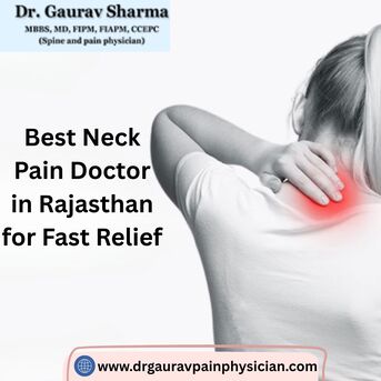 Jaipur, Health, Best Neck Pain Doctor In Rajasthan For Fast Relief