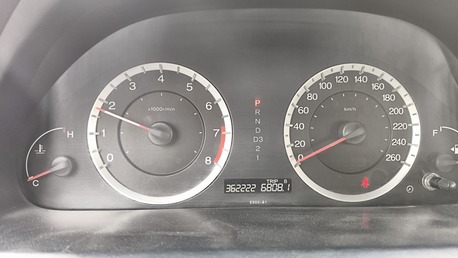 Riyadh, Vehicles, Cars & Trucks , SAR 27500,  Honda Accord,  2009,  Automatic,  362200 KM,    |  | Excellent Condition | Riyadh | 27,500 SAR هوندا أكورد