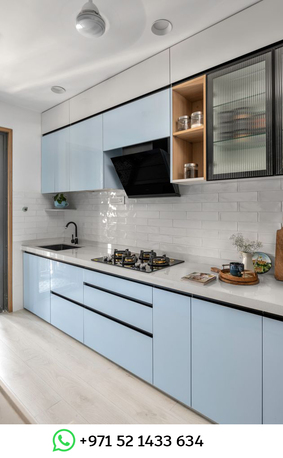 Abu Dhabi, Interior Design, Kitchen Renovation Work And Cabinet Fixing In Uae.