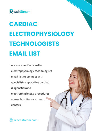Perth, Software, Reach Cardiac Electrophysiology Technologists Email List