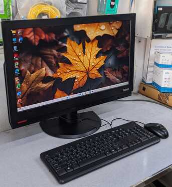 Manama, Electronics, BHD 105,  Core I5 All-in-One PC 16GB Ram Built In Camera,Speaker, WIFI 24" Display Teams,Zoom Instal
