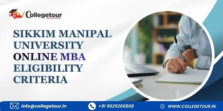 Mumbai, Lessons Offered, Sikkim Manipal  University Online MBA Eligibility Criteria