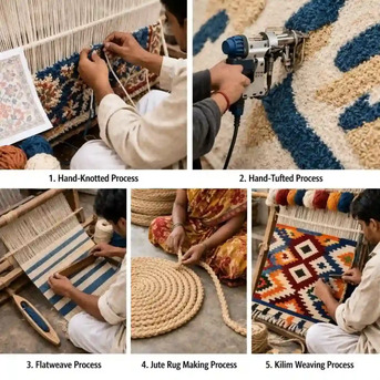 Lucknow, Interior Design, How To Choose The Right Area Rug Easily