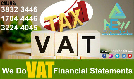 Manama, Business, We Do Consulting Vat Financial Statement