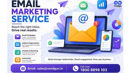Mumbai, Technical, Affordable Bulk Email Marketing Services In India