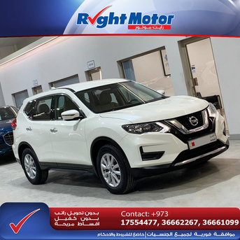 Manama, Vehicles, Cars & Trucks , BHD 0001,  Nissan X-Trail,  2019,  Automatic,  117000 KM,