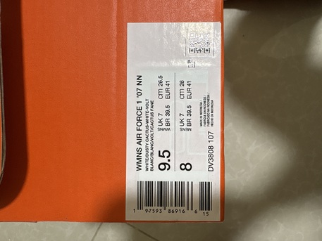 Riyadh, Clothing & Accessories, SAR 249,  Nike AirForce 1