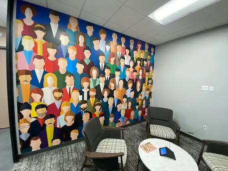 New York, Business, Professional Office Reception Area Signs By Jacksonville Signs & Graphics