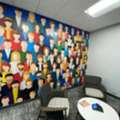Professional Office Reception Area Signs By Jacksonville Signs & Graphics